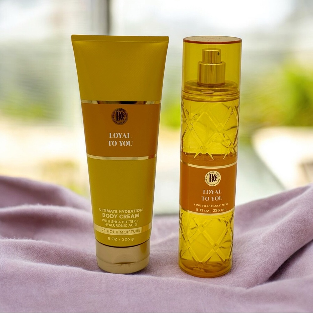 Bath & Body Works Loyal To You Everyday Luxuries Gift Set Lemon Vanilla NWT